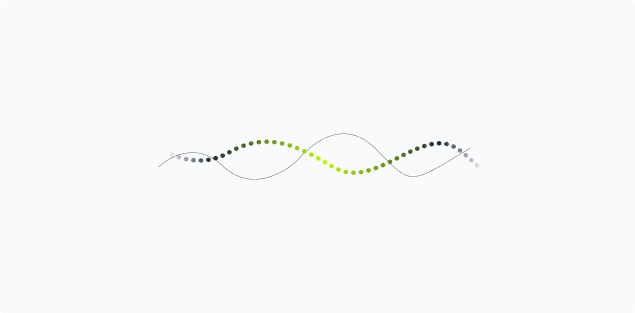 Quantum waveforms with positive and negative amplitudes